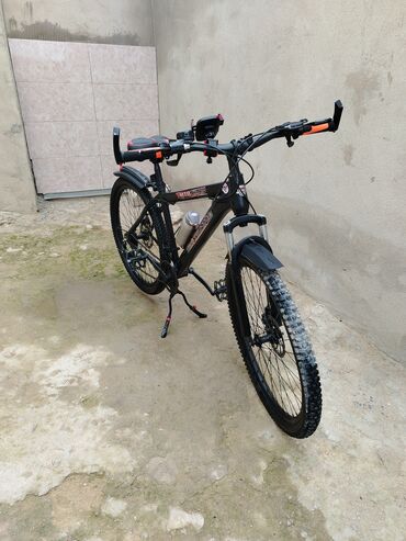 qaçış trenajoru satılır: MTB velosiped – şəhər və off-road üçün tam təchizatlı Xüsusiyyətlər
