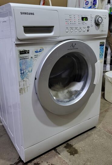 Paltaryuyan maşınlar: Paltaryuyan maşın Samsung, 6 kq, Avtomat, Qurutmasız, Kredit yoxdur