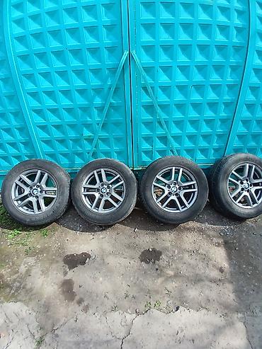 Продам колёса в сборе R 17 -235 -65 от Бмв разболтовка 5-120