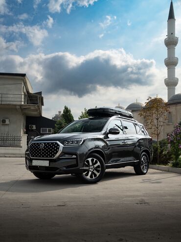 шины диски на спринтер: Ssangyong Rexton: 2021 г., 2.2 л, Автомат, Дизель, Жол тандабас