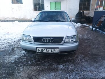 Транспорт: Audi A6: 1995 г., 2.6 л, Механика, Бензин, Седан