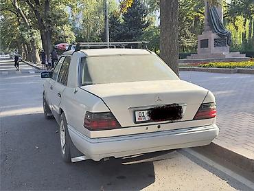мрс 124: Mercedes-Benz W124: 1995 г., 2 л, Механика, Дизель, Седан — 3