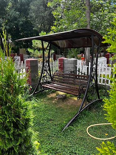 Иссык-Куль 2026: Коттедж, коттедж 84А ЦО Радуга West, Кош-Кол, Детская площадка, Парковка, стоянка, Охраняемая территория — 10