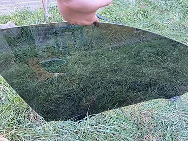 стекло боковые: Камри 40 Тонированные боковые стекла автомобиля (пара) - Два стекла — 3