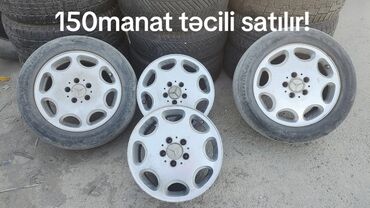 14 lük disklər: İşlənmiş Disk Mercedes-Benz R 16, 5 Boltlu