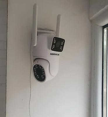 noutbuklar ucuz qiymete: SZSINOCAM Wi‑Fi təhlükəsizlik kamerası - Xarici və daxili məkan üçün — 1