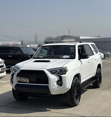 Toyota 4Runner: 2024 г., 4 л, Автомат, Бензин, Внедорожник at lalafo.kg Toyota 4Runner: 2024 г., 4 л, Автомат, Бензин, Внедорожник