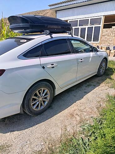 авто с первоначальным взносом: Hyundai Sonata: 2018 г., 0.2 л, Автомат, Газ, Седан — 2