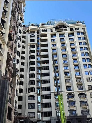 3 комнаты, 140 м², Элитка, 16 этаж, ПСО (под самоотделку)