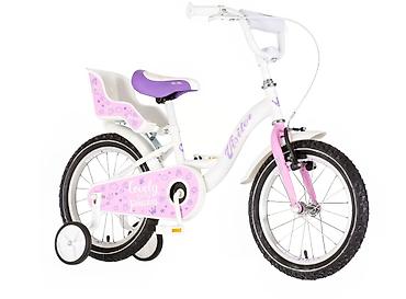 baletanke planika: Bicikl kids Visitor Liloo 16" 9" V-brake kontra, za visinu deteta — 1