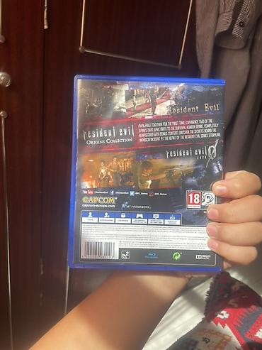 ps4 disk: Resident Evil Origins Collection для PS4 (Blu‑ray, европейское — 2