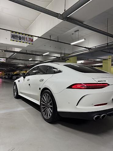 задаю: Mercedes-Benz AMG GT: 2022 г., 3 л, Автомат, Бензин, Лифтбек — 5