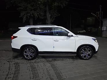 волга 105: Ssangyong Rexton: 2019 г., 2.2 л, Автомат, Дизель, Внедорожник — 2