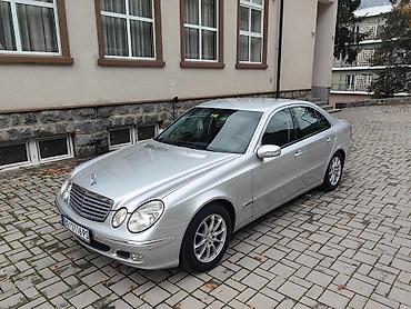 auto kamera 3 u 1: Mercedes-Benz E 220 CDI, limuzina, srebrna metalik. Ključne — 1