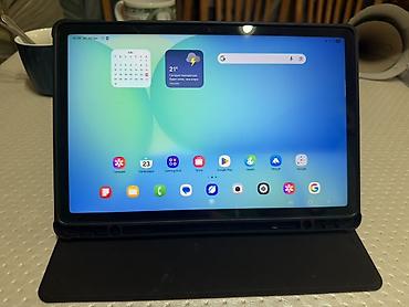 samsung tab s8: Планшет, Samsung, память 128 ГБ, 5G, Б/у, Классический цвет - Серый — 1