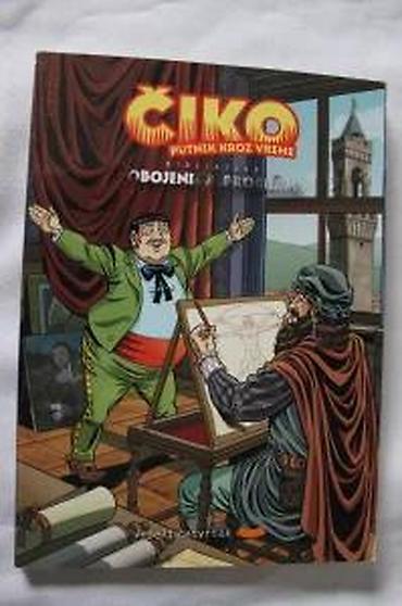 Knjige: OBOJENI PROGRAM 38, ČIKO PUTNIK KROZ VREME, VESELI ČETVRTAK | — 6