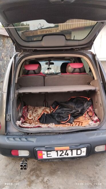 Chrysler: Chrysler : 2000 г., 2.4 л, Механика, Бензин, Минивэн — 7