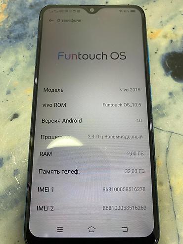 note 3: Смартфон vivo, синий корпус. 3*32.в отл.состоянии, всё родное всё — 2