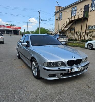 BMW: BMW 5 series: 2003 г., 3 л, Механика, Бензин, Седан