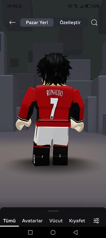 ronaldo 2008: İdman dəsti, rəng - Qırmızı — 2