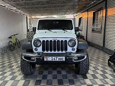 Jeep: Jeep Wrangler: 2018 г., 3.6 л, Автомат, Бензин, Внедорожник — 2