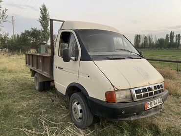 ГАЗ: ГАЗ GAZel: 1997 г., 2.4 л, Механика, Дизель, Фургон — 11