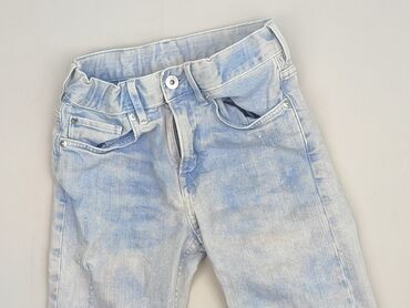 czarne krótkie spodenki sinsay: Shorts, H&M, 9 years, 128/134, condition - Very good