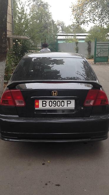 highlander platinum: Honda Civic: 2001 г., 1.7 л, Вариатор, Бензин, Седан — 4