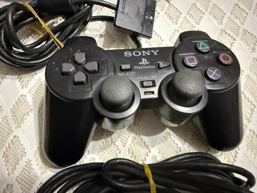 PS2 & PS1 (Sony PlayStation 2 & 1): Playstation 2 Fat Əla vəziyətdə disk yeri işləmir ona görə praşifka — 2