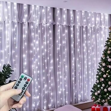 Praznična dekoracija: Lampice za jelku, bоја - Žuta, Novo — 11