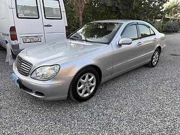 w221 long: Mercedes-Benz S-Class: 2003 г., 3.7 л, Автомат, Бензин, Седан — 3