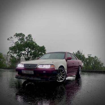 Toyota: Toyota Mark II: 1996 г., 3 л, Автомат, Бензин, Седан