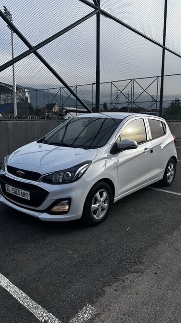 продаю или меняю на дом: Chevrolet Spark: 2021 г., 1 л, Вариатор, Бензин, Хэтчбэк