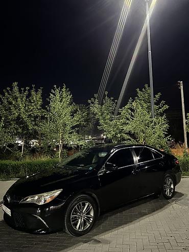салазки на камри 2016год: Toyota Camry: 2016 г., Автомат, Бензин, Седан — 1