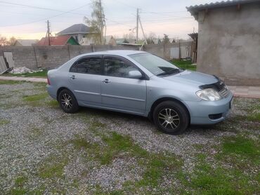 Toyota: Toyota Corolla: 2004 г., 1.6 л, Механика, Бензин, Седан