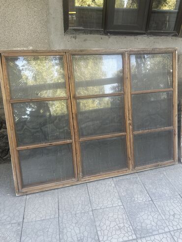 кресло офисное бишкек: Продаю деревянное окно
Размер: 2/1,47см