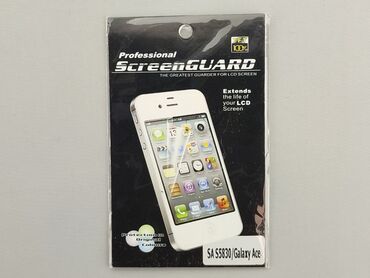 Phone accessories: Screen protection, condition - Very good