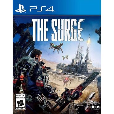 oyun diskləri: Ps4 the surge