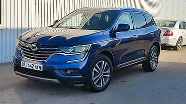 Renault Samsung: Кроссовер Samsung QM6 (Renault Koleos) — синий металлик. Кузов и — 1