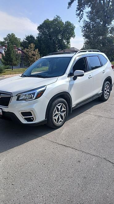Subaru: Subaru Forester: 2020 г., Вариатор, Кроссовер — 7