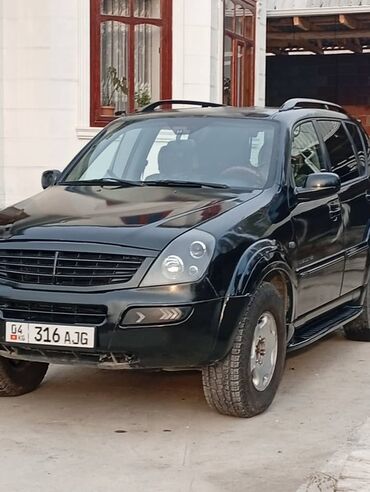 Ssangyong: Ssangyong Rexton: 2005 г., 2.7 л, Автомат, Дизель, Внедорожник — 1