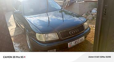 Audi: Audi A6: 1992 г., 2.6 л, Механика, Бензин — 10