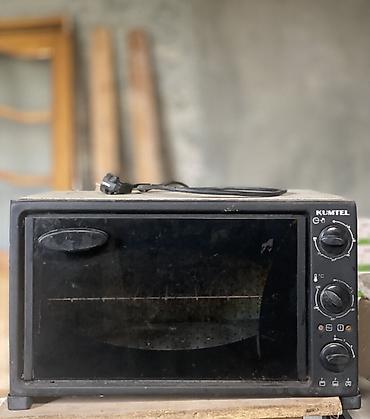 İşek veziyyetdedir sadece tavası yoxdur Kumtel elektrik mini soba