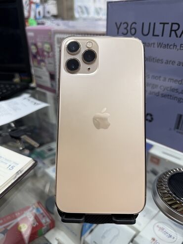 windows 10 masaüstü: IPhone 11 Pro, Qızılı, Face ID