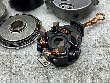 Стартеры, бендиксы: Стартер Toyota 2004 г., Б/у, Оригинал, Япония — 4