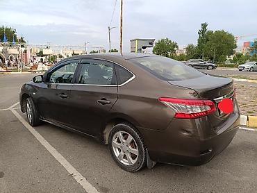 пирсеп машина: Nissan Sentra: 2014 г., 1.6 л, Механика, Бензин, Седан — 6