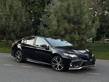 Toyota: Toyota Camry: 2018 г., 2.5 л, Автомат, Бензин