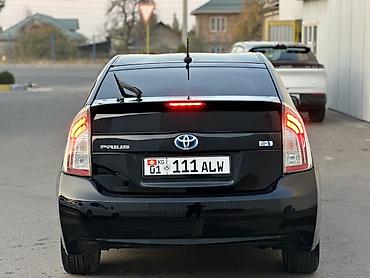 abs prius: Toyota Prius: 2013 г., 1.8 л, Вариатор, Гибрид, Хэтчбэк — 3
