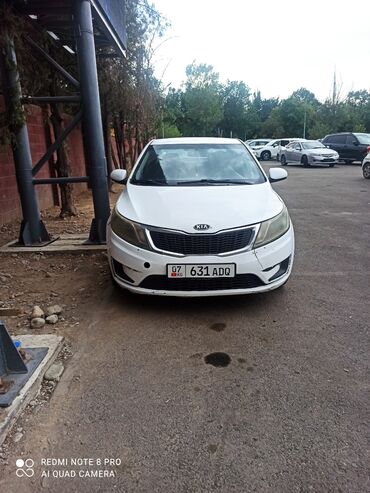 каракол машина ауди: Kia Rio: 2014 г., 1.4 л, Механика, Бензин, Седан
