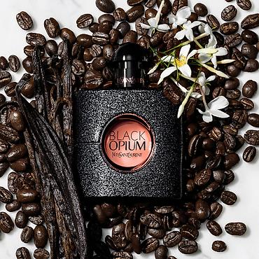 guarana coffe: Yves Saint Laurent Black Opium – qadınlar üçün parfüm suyu (Eau de — 1